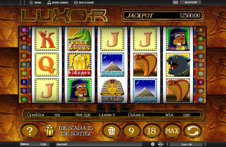 download luxor game free