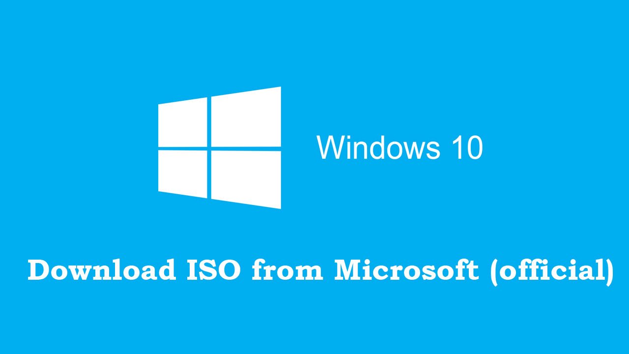 Microsoft windows 1o iso download